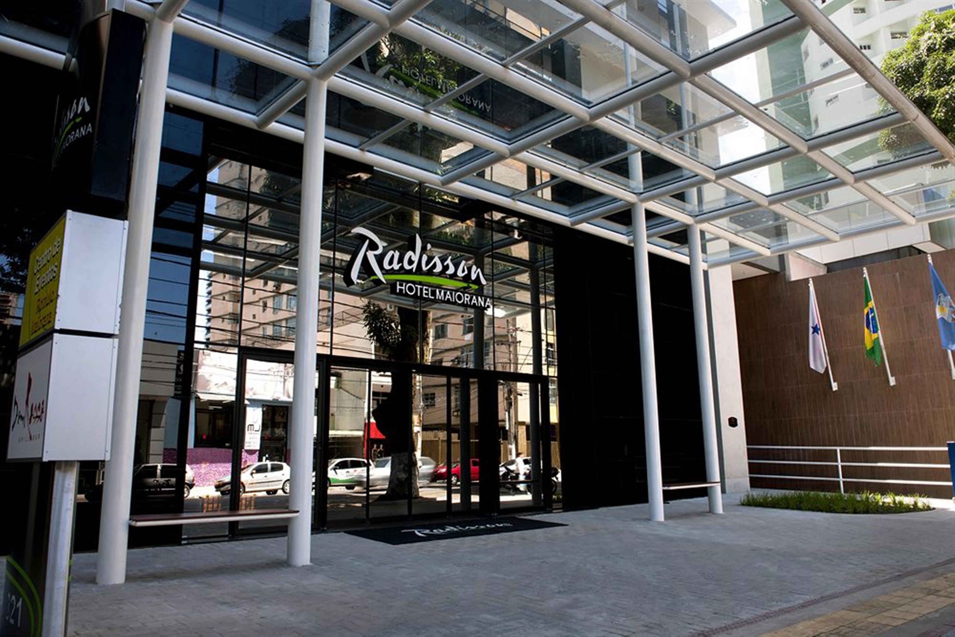 Radisson Hotel Belem Экстерьер фото