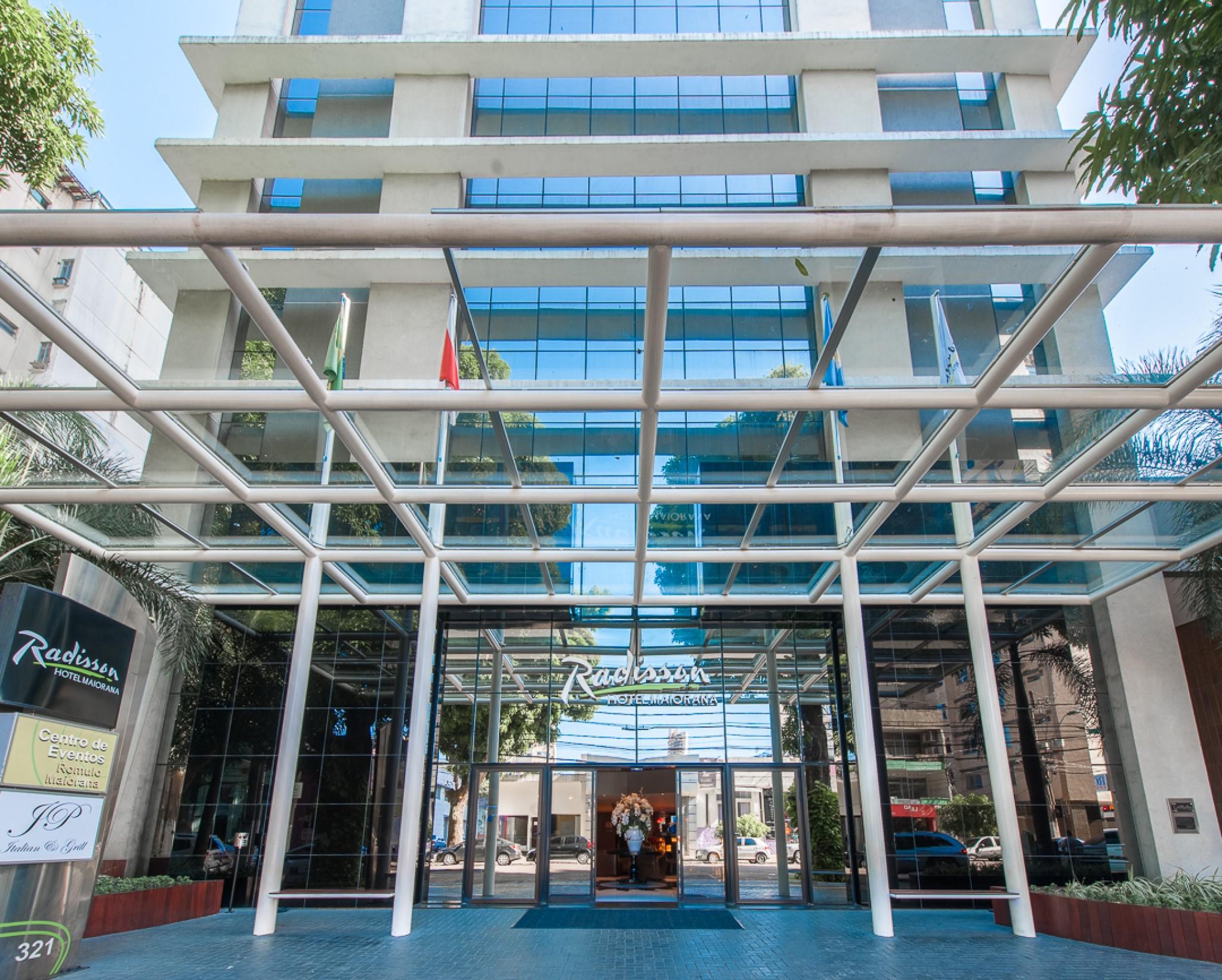 Radisson Hotel Belem Экстерьер фото